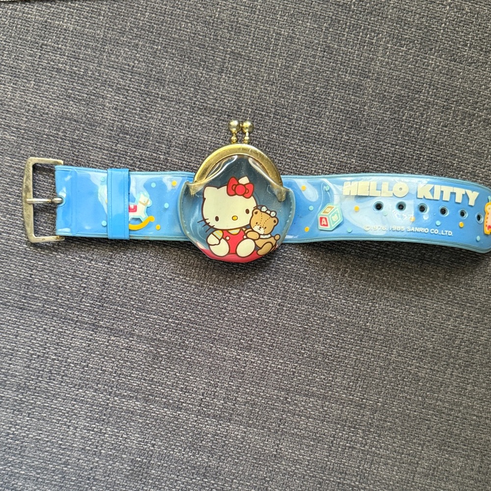 Sanrio Hello Kitty Red and Blue Kids Jewelry